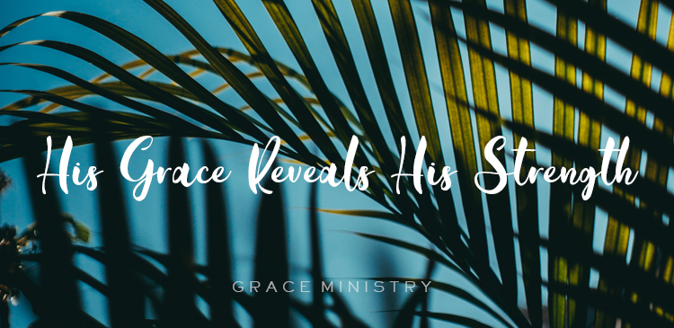 Begin your day right with Bro Andrews life-changing online daily devotional "His Grace Reveals His Strength" read and Explore God's potential in you